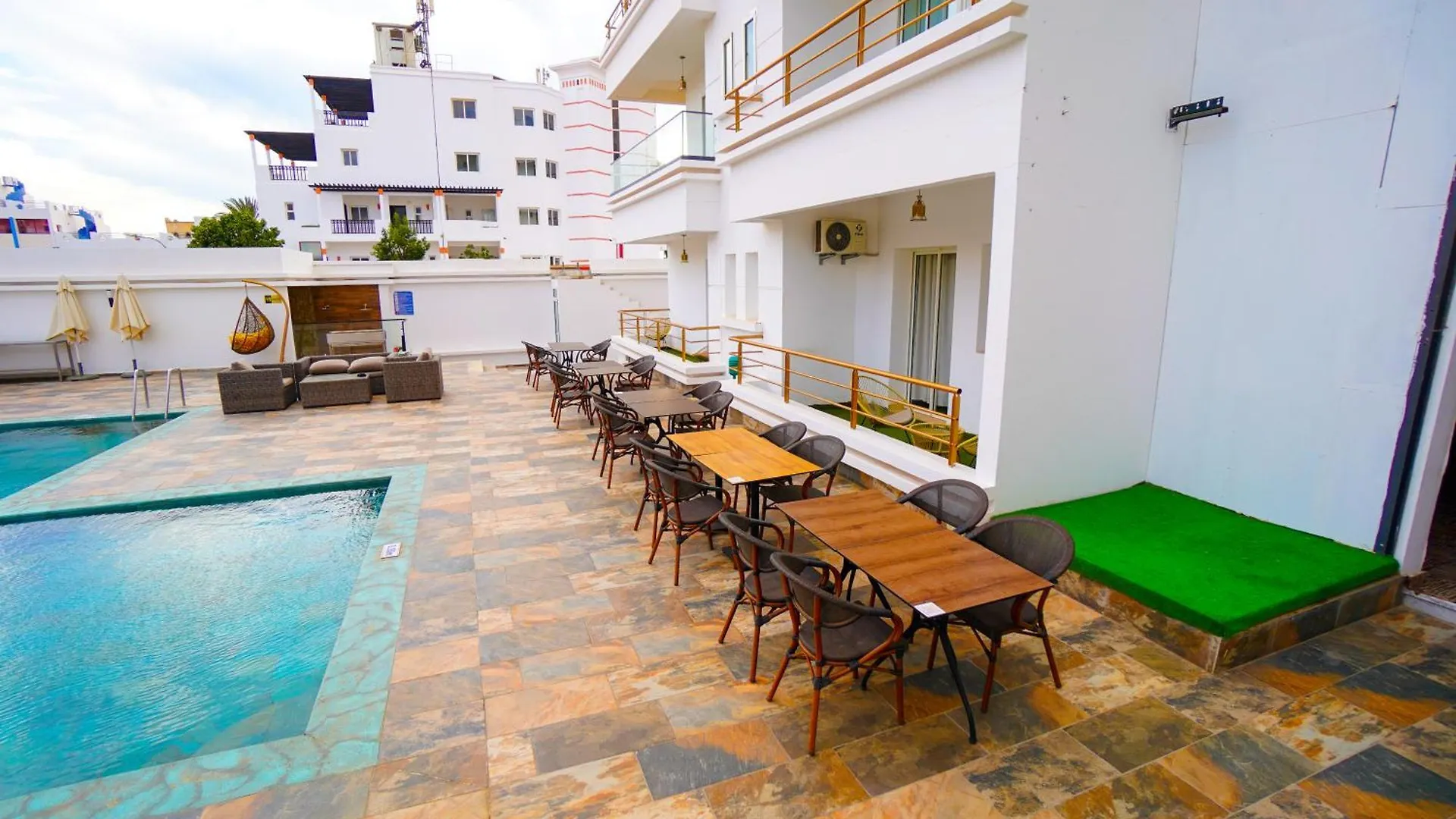 דירה אגאדיר Great Holiday Apart-Hotel & Penthouse מרוקו