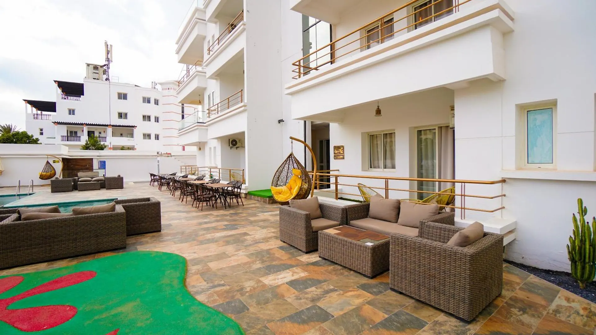אגאדיר Great Holiday Apart-Hotel & Penthouse דירה