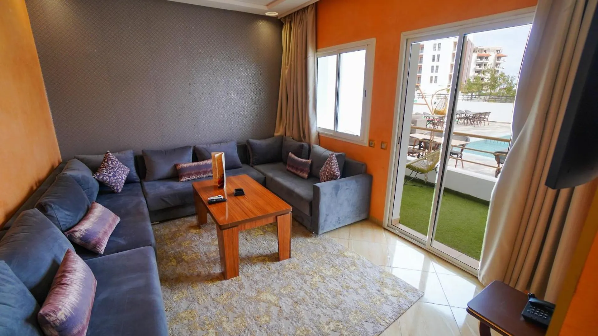 Great Holiday Apart-Hotel & Penthouse Agadir Apartment