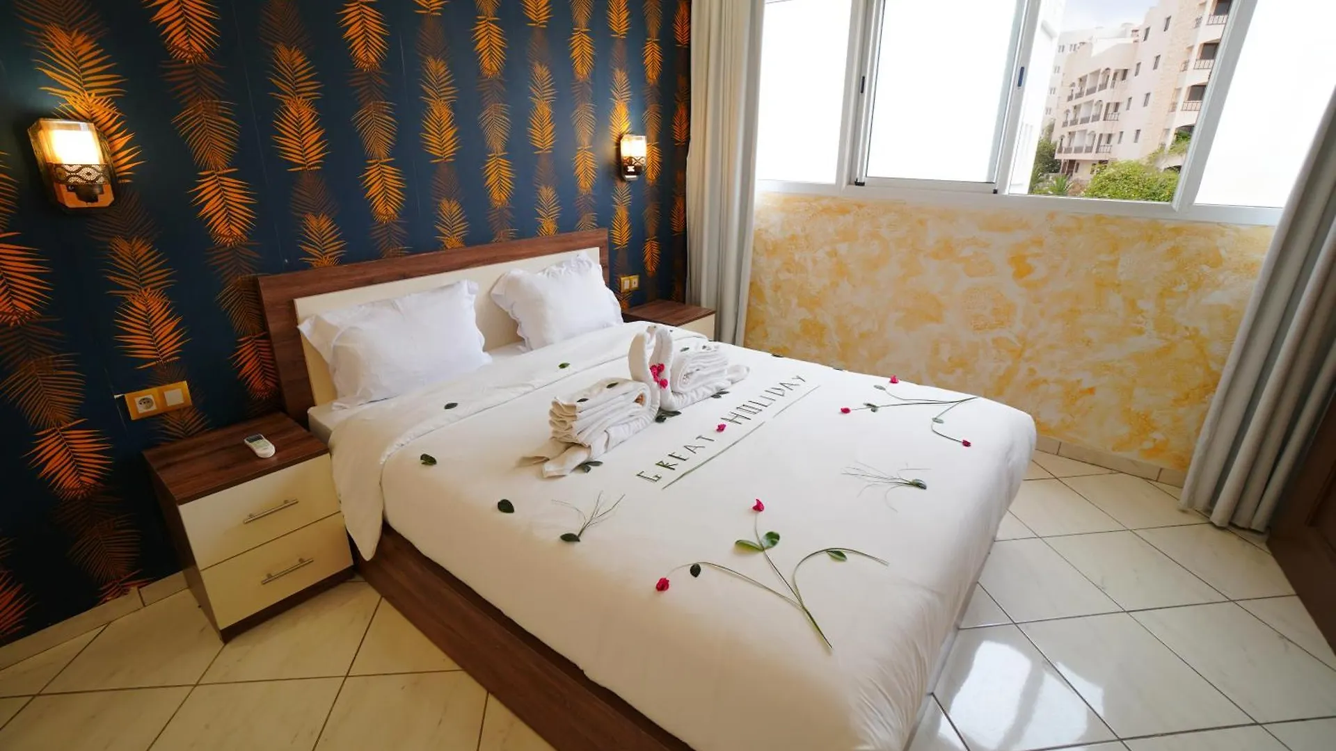 Great Holiday Apart-Hotel & Penthouse Agadir Apartment